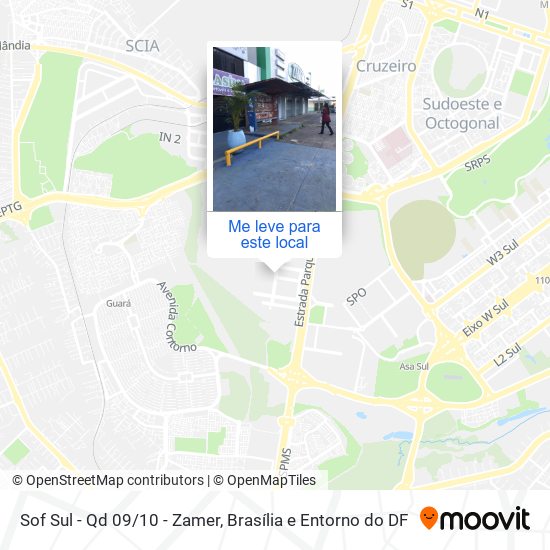 Sof Sul - Qd 09/10 - Zamer mapa