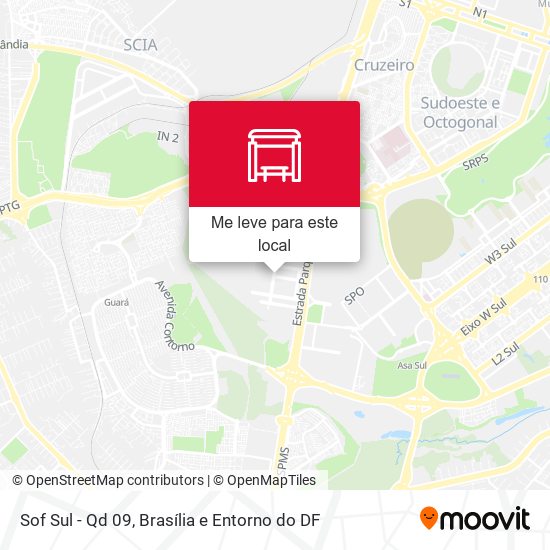 Sof Sul - Qd 09 mapa