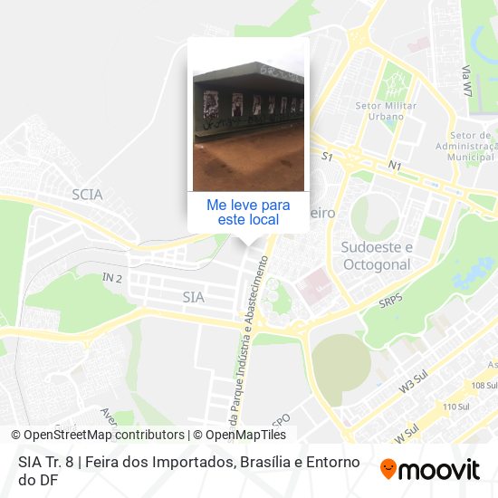 Como chegar até FBX - Federação Brasiliense de Xadrez em Brasília de Ônibus  ou Metrô?