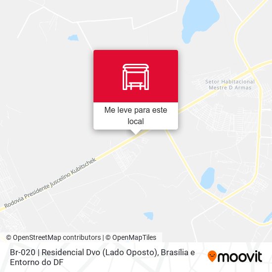 Br-020 | Residencial Dvo (Lado Oposto) mapa
