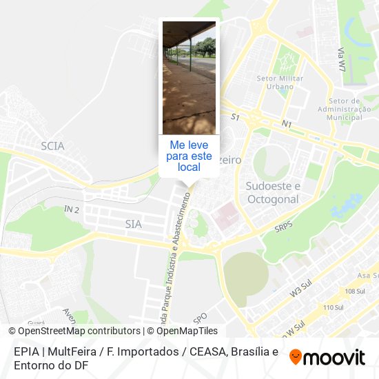 EPIA | MultFeira / F. Importados / CEASA mapa