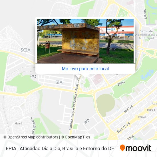 EPIA | Atacadão Dia a Dia mapa