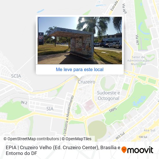 EPIA | Cruzeiro Velho (Ed. Cruzeiro Center) mapa