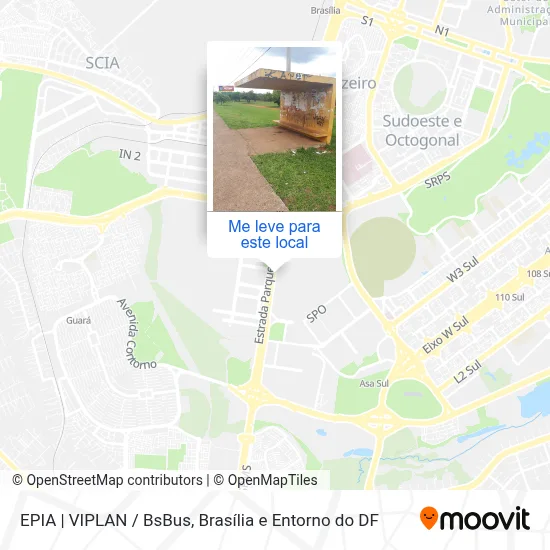 EPIA | VIPLAN / BsBus mapa