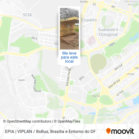 EPIA | VIPLAN / BsBus mapa