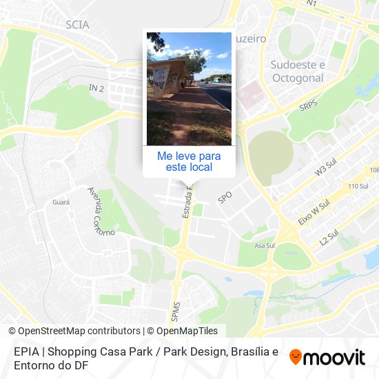 EPIA | Shopping Casa Park / Park Design mapa