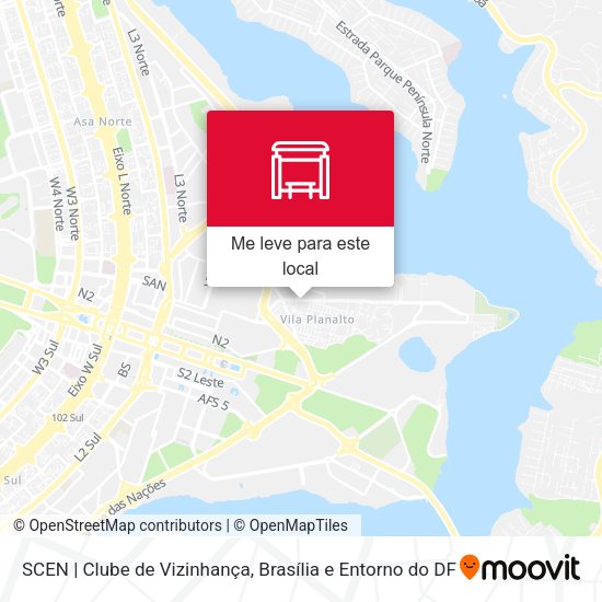 SCEN | Clube de Vizinhança mapa