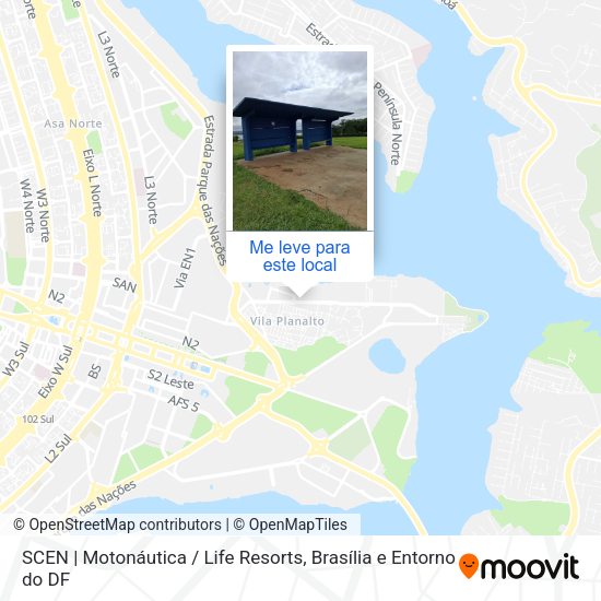 SCEN | Motonáutica / Life Resorts mapa