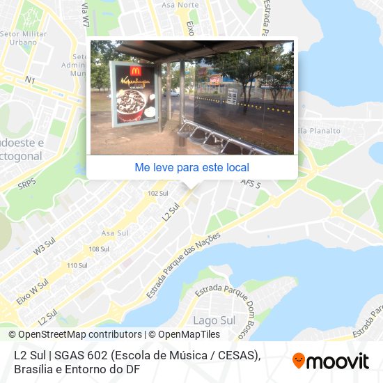 Como chegar até Wimoveis.com em Brasília de Ônibus ou Metrô?