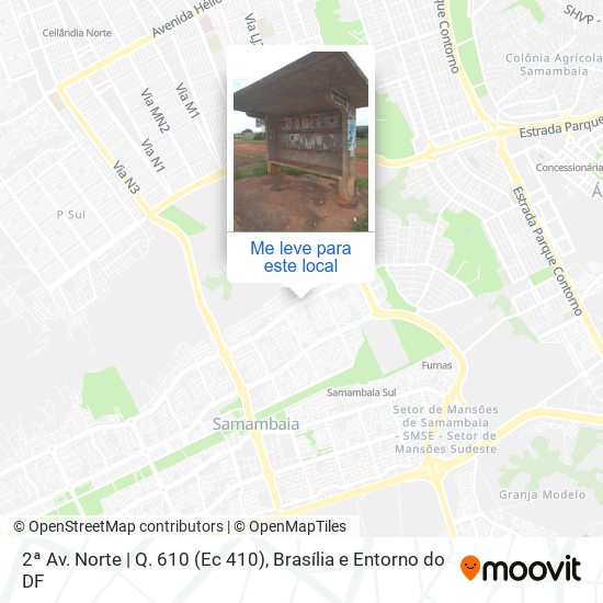 2ª Av. Norte | Q. 610 (Ec 410) mapa