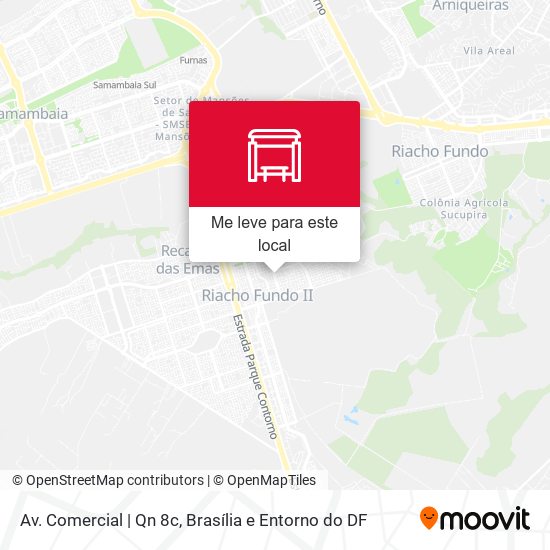 Av. Comercial | Qn 8c mapa