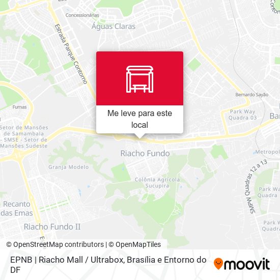 EPNB | Riacho Mall / Ultrabox mapa