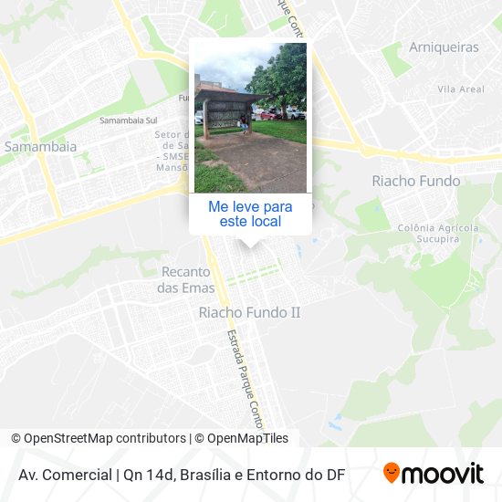 Av. Comercial | Qn 14d mapa