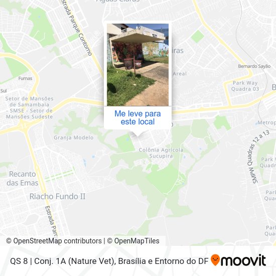 QS 8 | Conj. 1A (Nature Vet) mapa