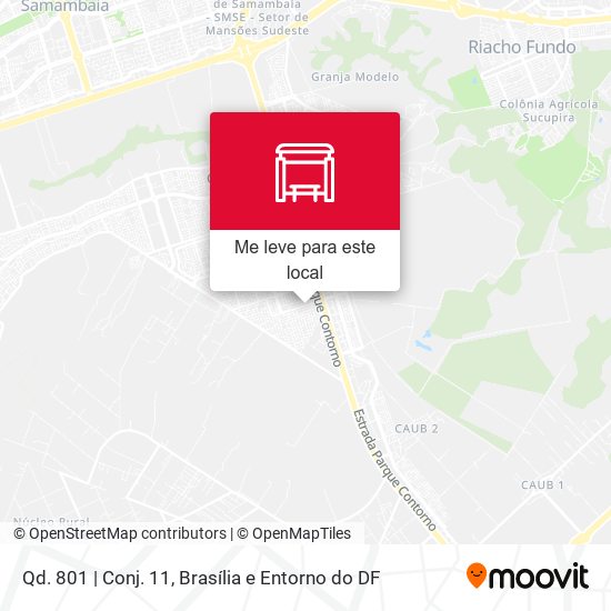Qd. 801 | Conj. 11 mapa