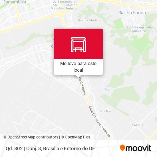 Qd. 802 | Conj. 3 mapa