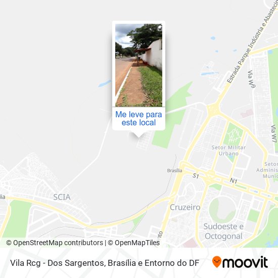 Vila Rcg -  Dos Sargentos mapa