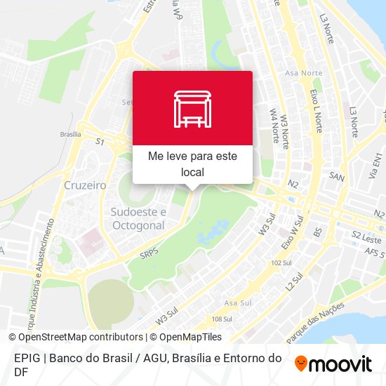 EPIG | Banco do Brasil / AGU mapa