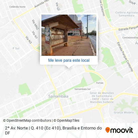 2ª Av. Norte | Q. 410 (Ec 410) mapa