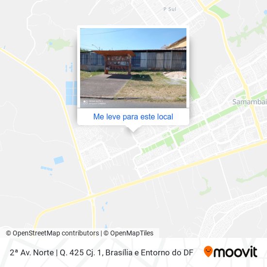 2ª Av. Norte | Q. 425 Cj. 1 mapa