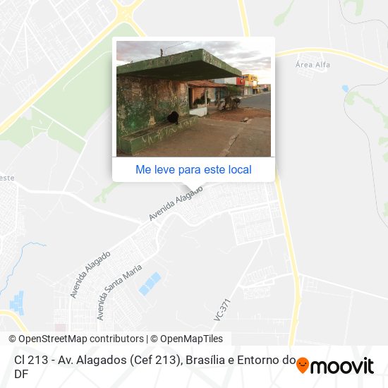 Cl 213 - Av. Alagados (Cef 213) mapa