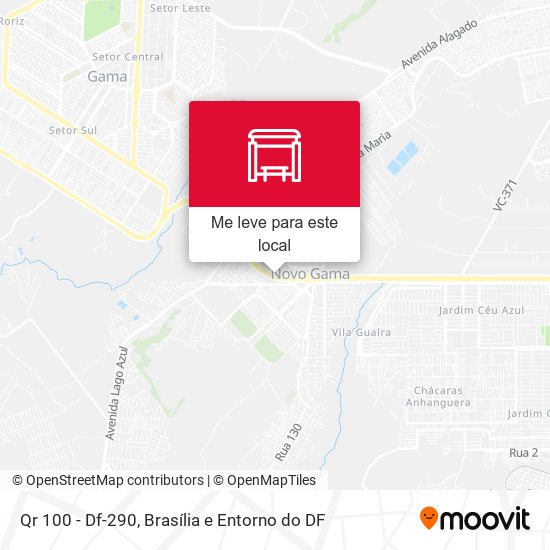 Qr 100 - Df-290 mapa