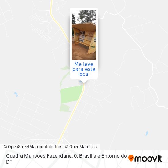 Quadra Mansoes Fazendaria, 0 mapa