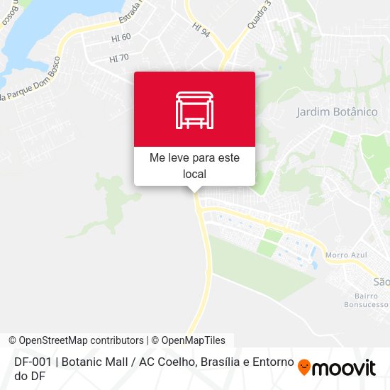 DF-001 | Botanic Mall / AC Coelho mapa