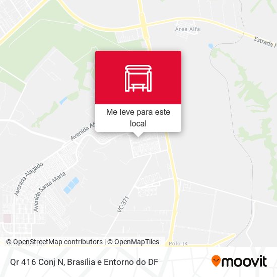 Qr 416 Conj N mapa