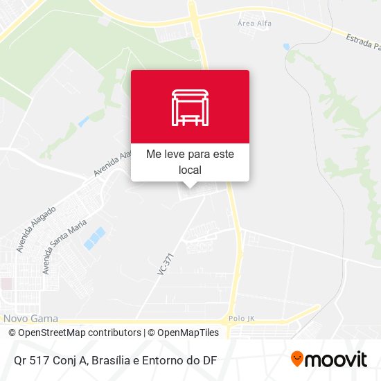 Qr 517 Conj A mapa