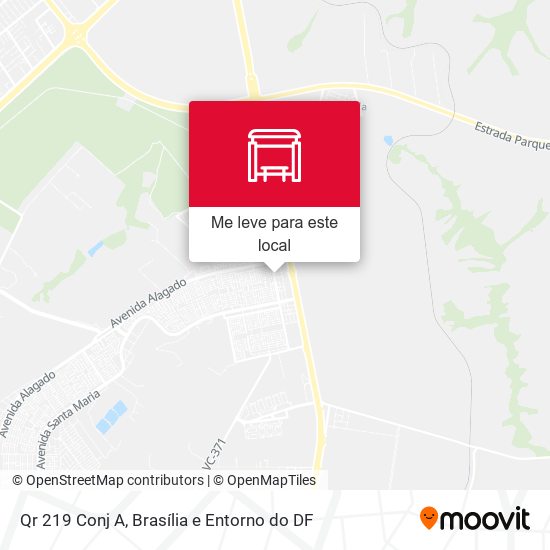 Qr 219 Conj A mapa
