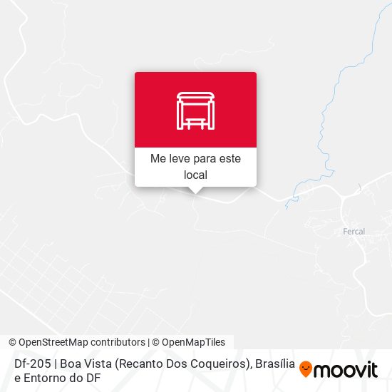 Df-205 | Boa Vista (Recanto Dos Coqueiros) mapa
