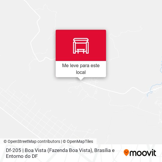 Df-205 | Boa Vista (Fazenda Boa Vista) mapa