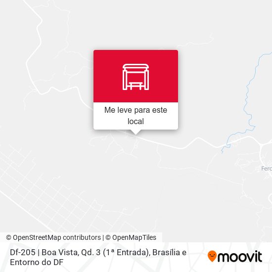 Df-205 | Boa Vista, Qd. 3 (1ª Entrada) mapa