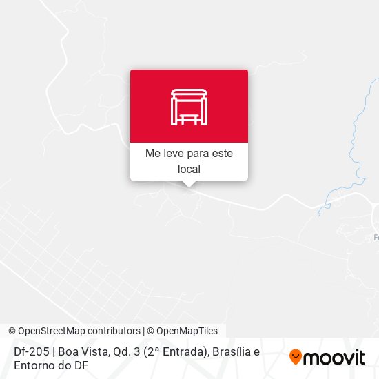 Df-205 | Boa Vista, Qd. 3 (2ª Entrada) mapa