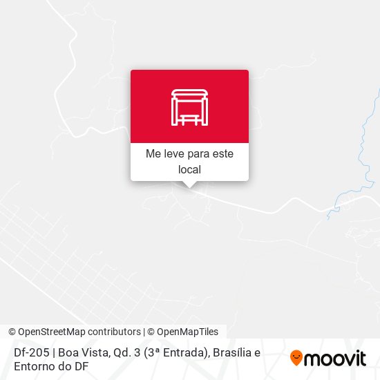 Df-205 | Boa Vista, Qd. 3 (3ª Entrada) mapa