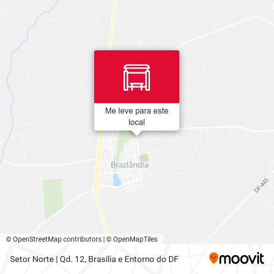 Setor Norte | Qd. 12 mapa