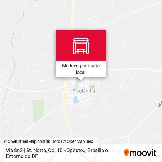 Via Sn2 | St. Norte, Qd. 10 «Oposto» mapa