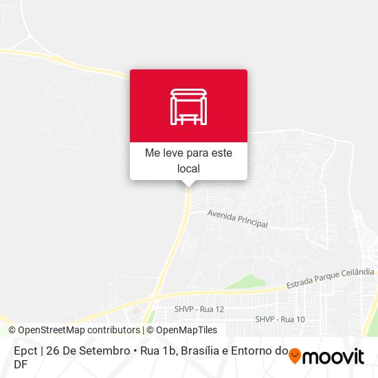 Epct | 26 De Setembro • Rua 1b mapa