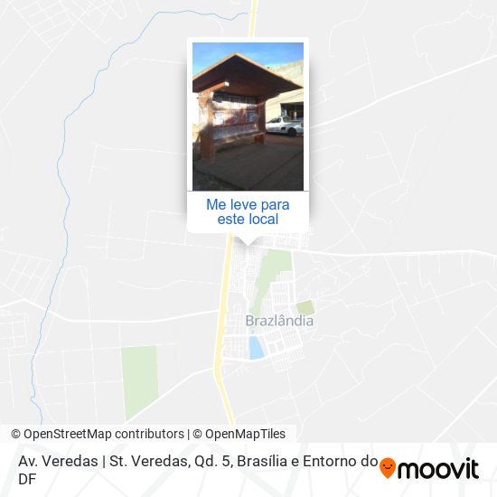 Av. Veredas | St. Veredas, Qd. 5 mapa