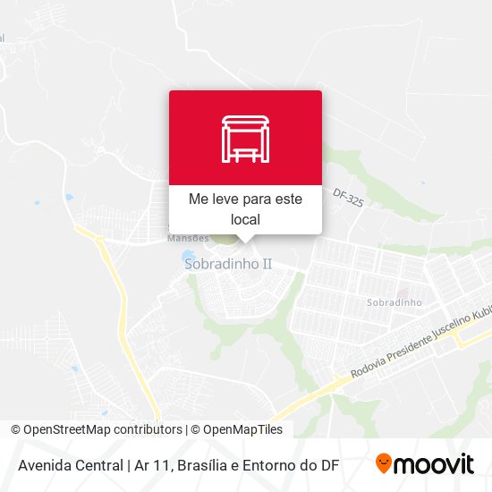 Avenida Central | Ar 11 mapa