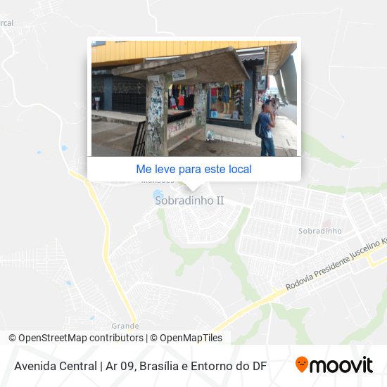 Avenida Central | Ar 09 mapa