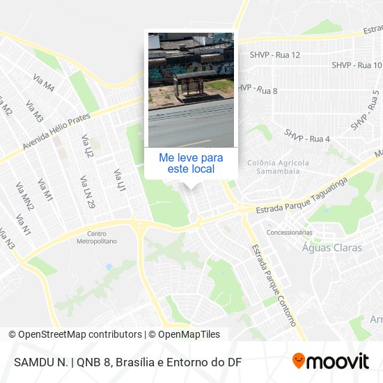 SAMDU N. | QNB 8 mapa