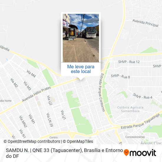 SAMDU N. | QNE 33 (Taguacenter) mapa