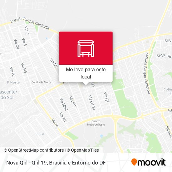 Nova Qnl - Qnl 19 mapa