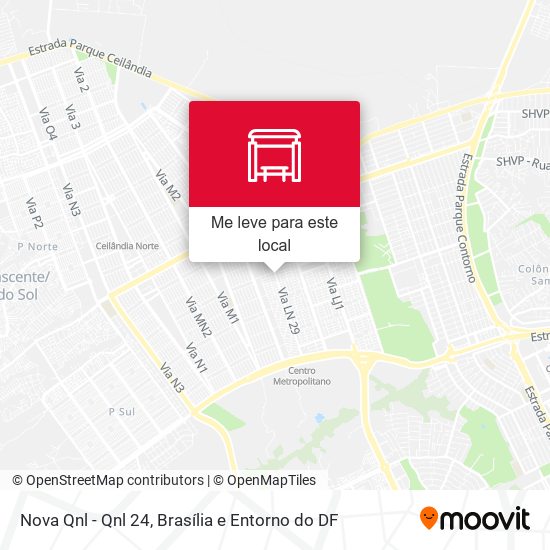 Nova Qnl - Qnl 24 mapa