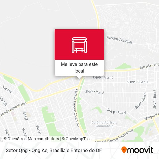 Setor Qng - Qng Ae mapa