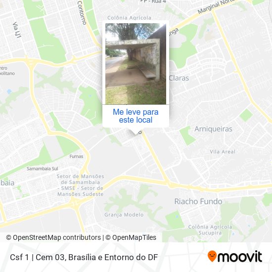 Csf 1 | Cem 03 mapa