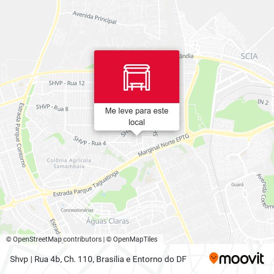 Shvp | Rua 4b, Ch. 110 mapa