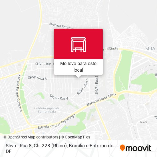 Shvp | Rua 8, Ch. 228 (Rhino) mapa